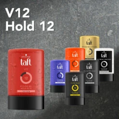 6x Taft Styling Gel V12 9 6x Taft Styling Gel V12 -Voedingssupplementen Winkel 1032749 4