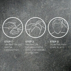 6x Taft Styling Gel Electro Force -Voedingssupplementen Winkel 1032752 4