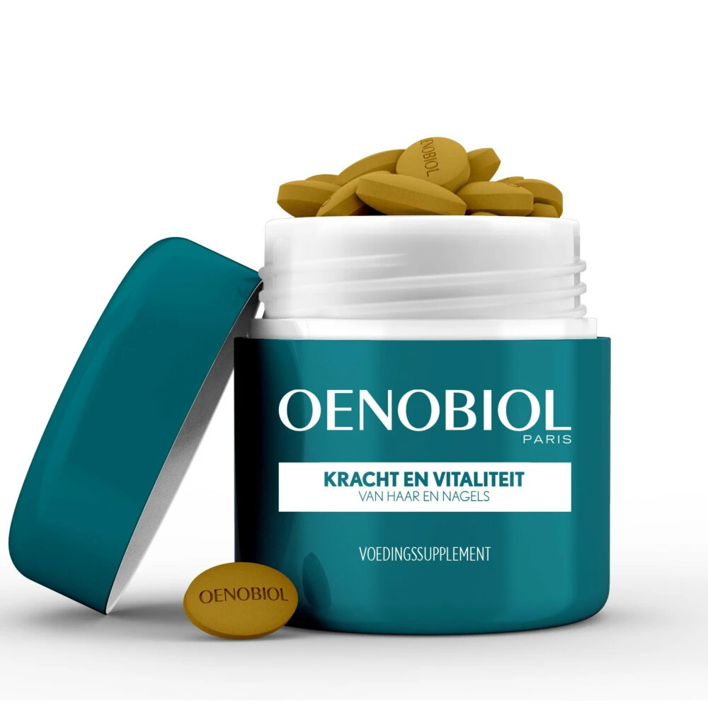 Oenobiol Kracht & Vitaliteit Van Haar En Nagels 4 Oenobiol Kracht & Vitaliteit Van Haar En Nagels - Afbeelding 2
