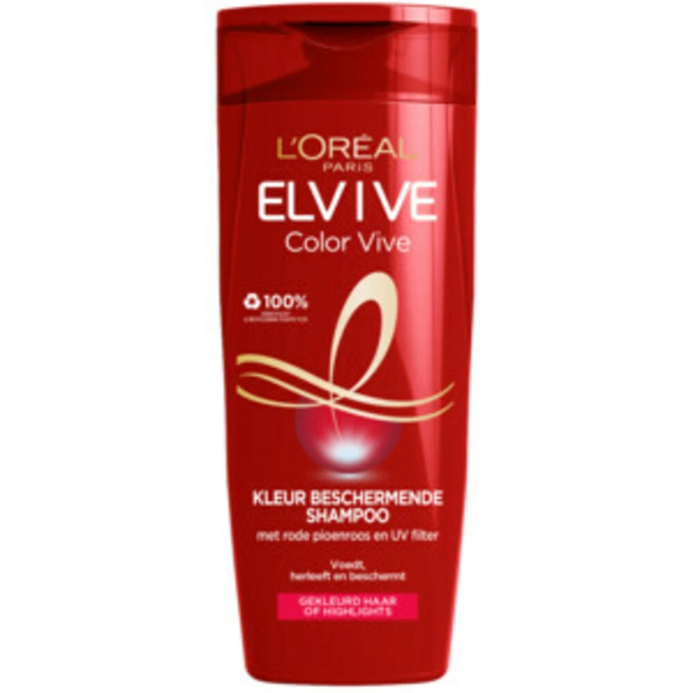 L'Oreal Lu0027Oréal Elvive Color Vive Shampoo & Conditioner Groot Pakket 5 L'Oreal Lu0027Oréal Elvive Color Vive Shampoo & Conditioner Groot Pakket - Afbeelding 3