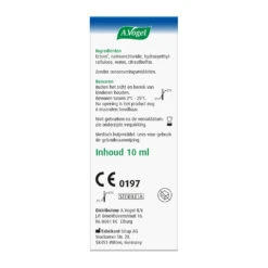 A.Vogel Oogdruppels Ontstoken Ogen 10 A.Vogel Oogdruppels Ontstoken Ogen -Voedingssupplementen Winkel 1033067 3