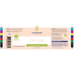 Vitakruid Femme -Voedingssupplementen Winkel 1034033 2