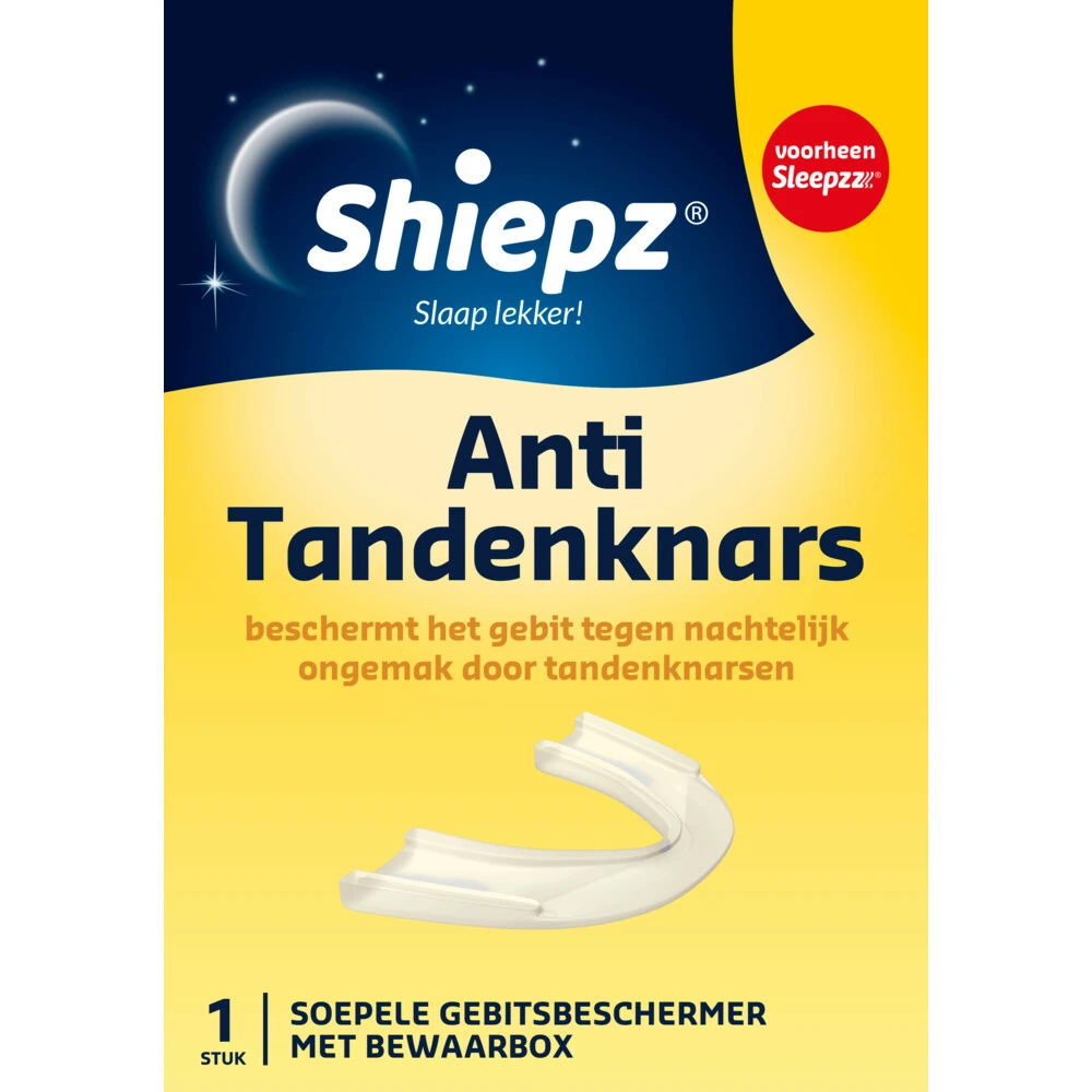 Shiepz Anti-Tandenknars Bitje 3 Shiepz Anti-Tandenknars Bitje