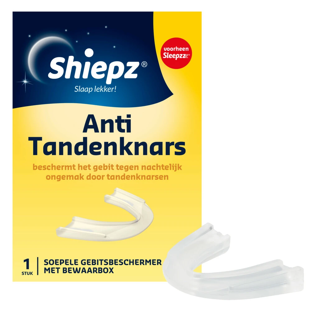 Shiepz Anti-Tandenknars Bitje 4 Shiepz Anti-Tandenknars Bitje - Afbeelding 2