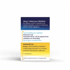 Shiepz Melatonine 0.1 Mg Original -Voedingssupplementen Winkel 1035141 4 1