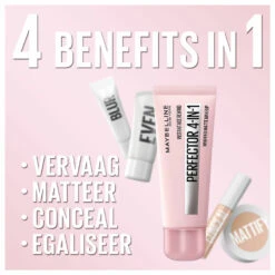 Maybelline Instant Perfector 4-in-1 Matte Light 9 Maybelline Instant Perfector 4-in-1 Matte Light -Voedingssupplementen Winkel 1035501 4