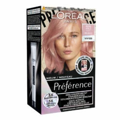 L'Oreal Lu0027Oréal Preference Vivids Haarkleuring 9.213 Rose Gold 5 L'Oreal Lu0027Oréal Preference Vivids Haarkleuring 9.213 Rose Gold -Voedingssupplementen Winkel 1035552 2