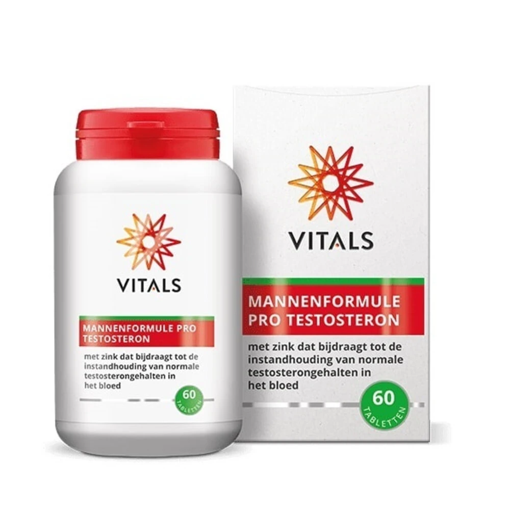 Vitals Mannenformule Pro Testosteron 3 Vitals Mannenformule Pro Testosteron