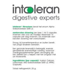 Intoleran Fibractase 7 Intoleran Fibractase -Voedingssupplementen Winkel 1036714 3