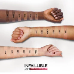 L'Oreal Lu0027Oréal Infaillible More Than Concealer 328.5 Crème Brûlée -Voedingssupplementen Winkel 1037257 4