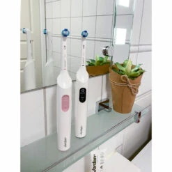 Jordan Elektrische Tandenborstel Clean Smile Roze -Voedingssupplementen Winkel 1037796 5