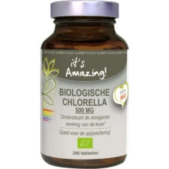 Itu0027s Amazing Biologische Chlorella 500 Mg