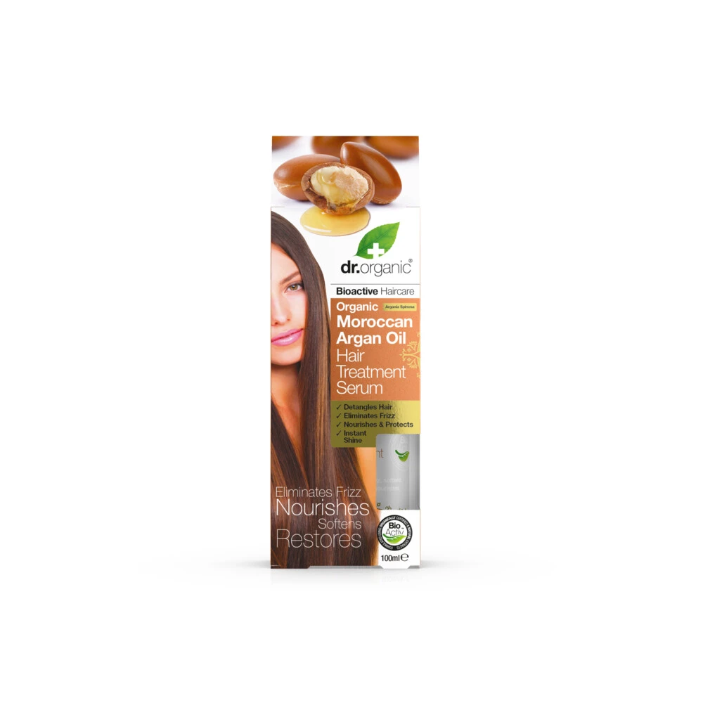 Dr Organic Dr. Organic Marrokaanse Arganolie Haarbehandelingsserum 4 Dr Organic Dr. Organic Marrokaanse Arganolie Haarbehandelingsserum - Afbeelding 2
