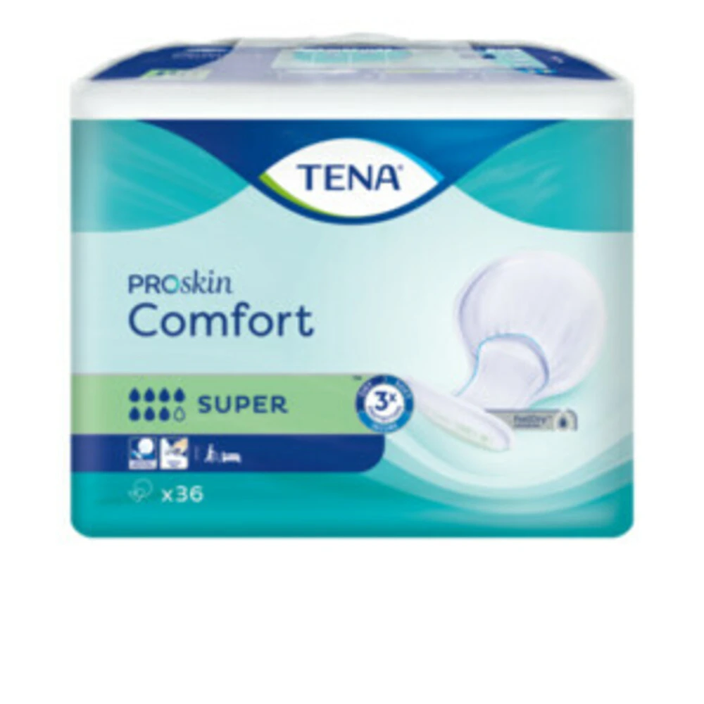 TENA Comfort ProSkin Super 4 TENA Comfort ProSkin Super - Afbeelding 2