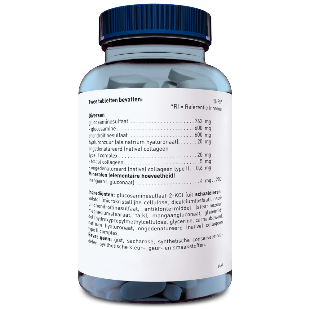 Orthica Glucosamine 4 Orthica Glucosamine - Afbeelding 2