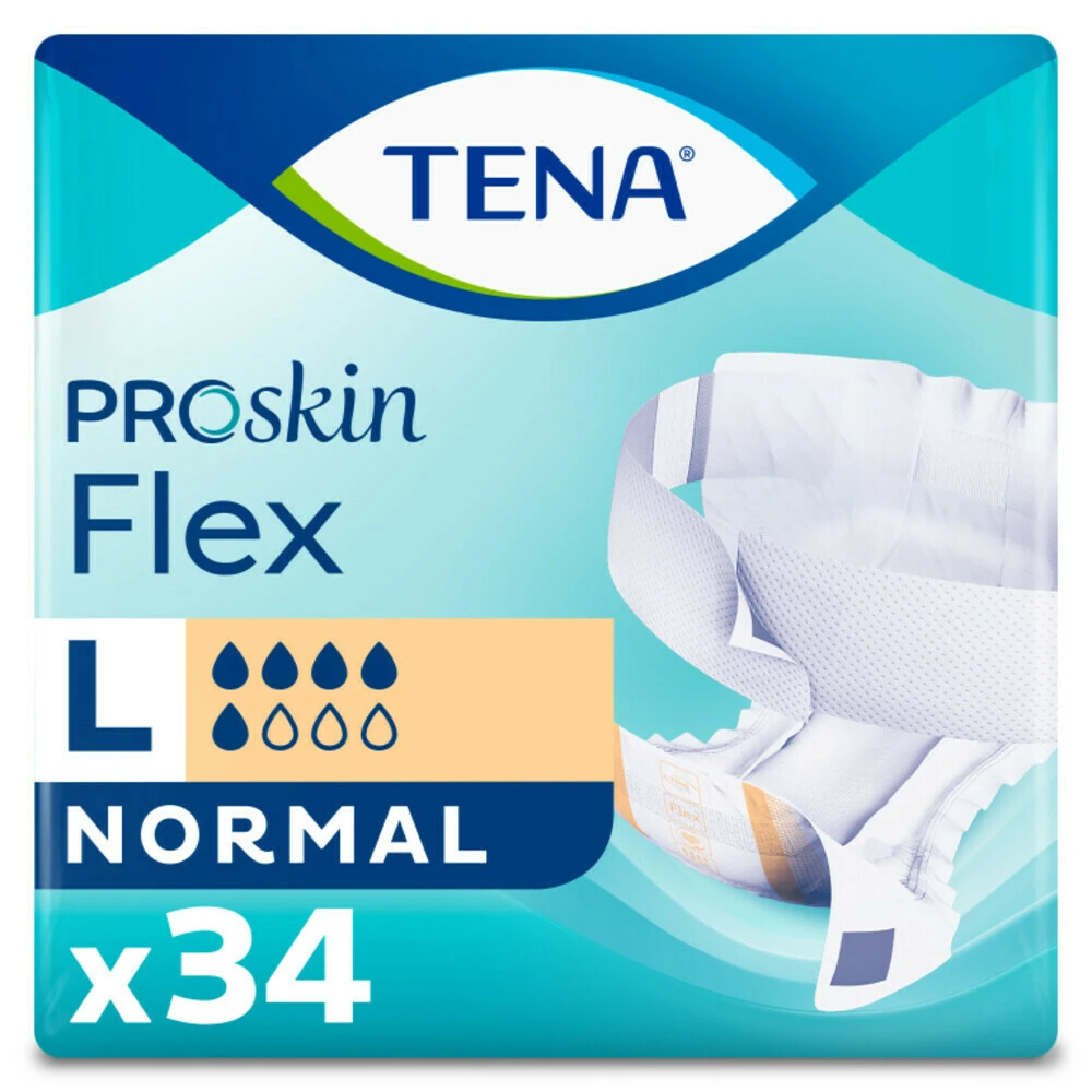 3x TENA Flex Normal Large Proskin 3 3x TENA Flex Normal Large Proskin