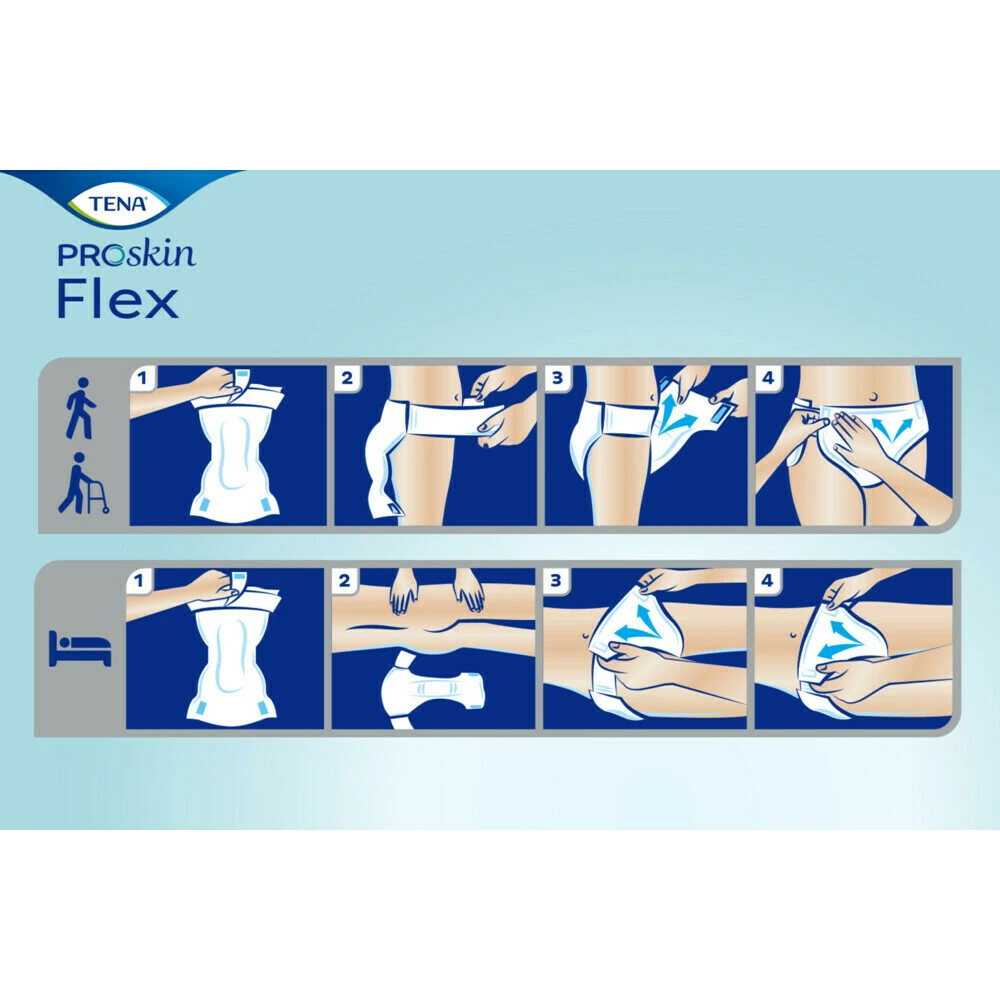 TENA Flex Maxi Large Proskin 6 TENA Flex Maxi Large Proskin - Afbeelding 4