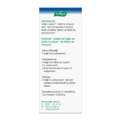 A.Vogel Famosan Slaap 2* -Voedingssupplementen Winkel 1040350 4