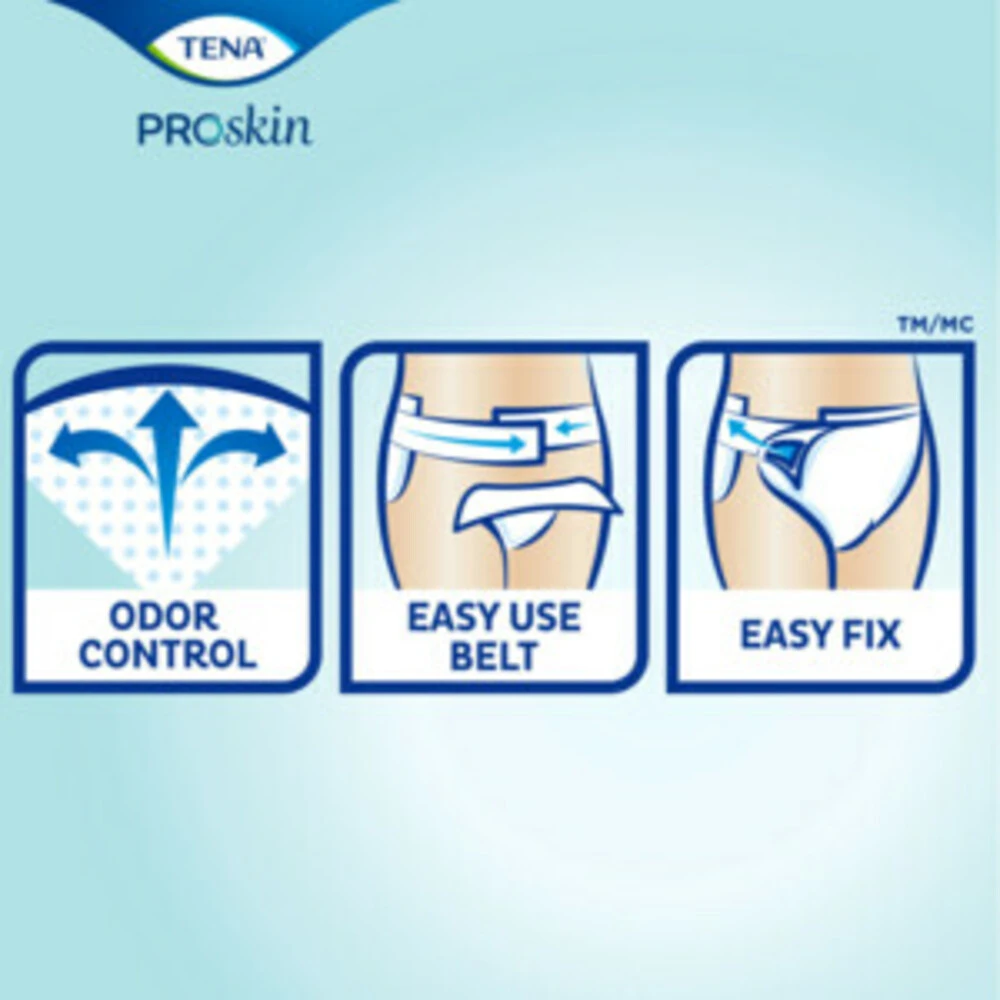 3x TENA Flex Super ProSkin Small 6 3x TENA Flex Super ProSkin Small - Afbeelding 4