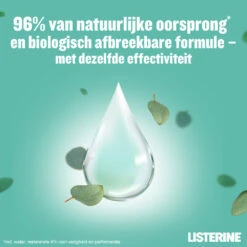 6x Listerine Naturals Mondwater Tandbescherming -Voedingssupplementen Winkel 1040816 3