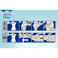 3x TENA Flex Maxi Extra Large Proskin 9 3x TENA Flex Maxi Extra Large Proskin -Voedingssupplementen Winkel 1041003 4