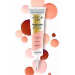 Max Factor Miracle Pure Foundation 085 Caramel -Voedingssupplementen Winkel 1041199 4
