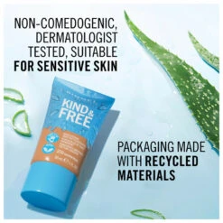 Rimmel KIND & FREE Vegan Foundation 010 Rose Ivory -Voedingssupplementen Winkel 1041359 4