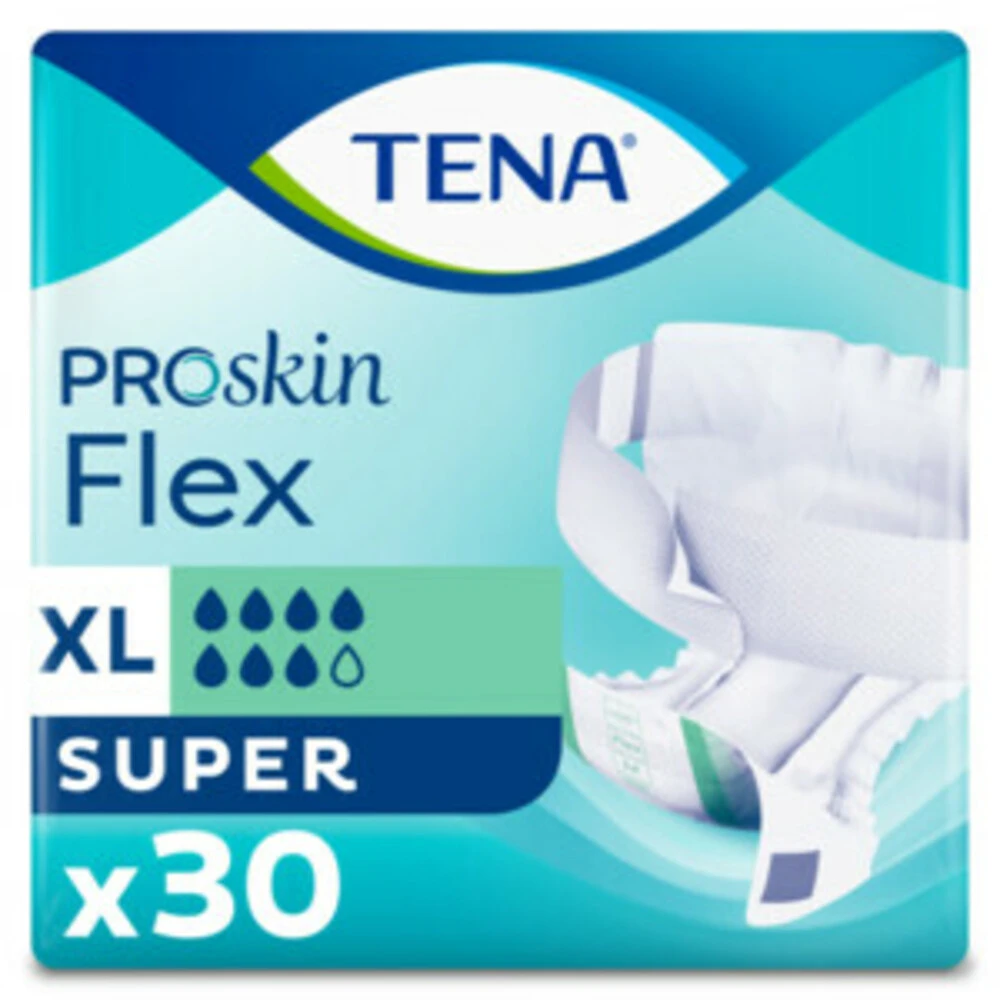 3x TENA Flex Super ProSkin Extra Large 3 3x TENA Flex Super ProSkin Extra Large