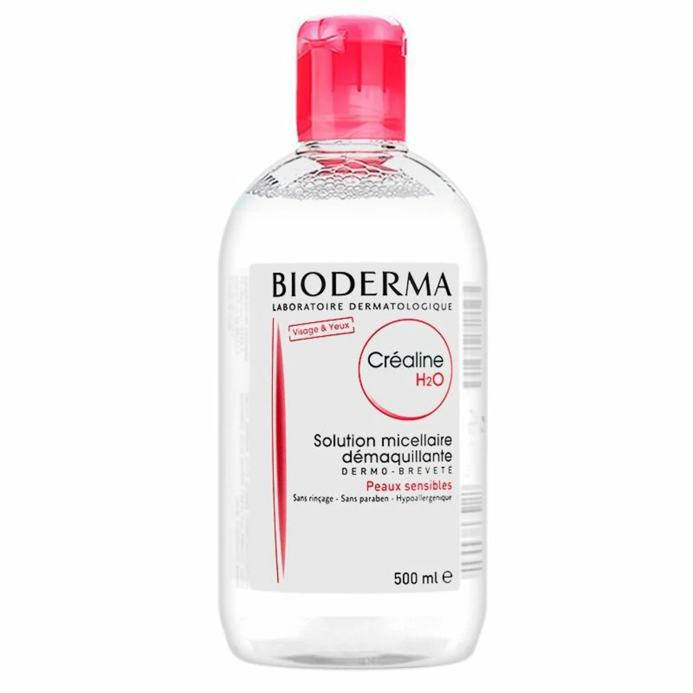 Bioderma Crealine H2O Make-up Remover 3 Bioderma Crealine H2O Make-up Remover