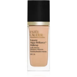Estee Lauder Futurist Aqua Brilliance Foundation SPF 20 1W1 Bone