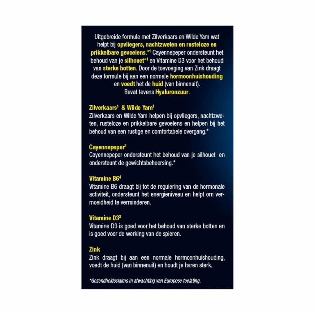 Lucovitaal Overgang Balans Maxi Verpakking 5 Lucovitaal Overgang Balans Maxi Verpakking - Afbeelding 3