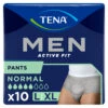 3x TENA Men Active Fit Normal Large/XL 1 3x TENA Men Active Fit Normal Large/XL -Voedingssupplementen Winkel 1048855