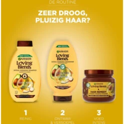6x Garnier Loving Blends Avocado Olie & Shea Boter Shampoo 8 6x Garnier Loving Blends Avocado Olie & Shea Boter Shampoo -Voedingssupplementen Winkel 1049411 3