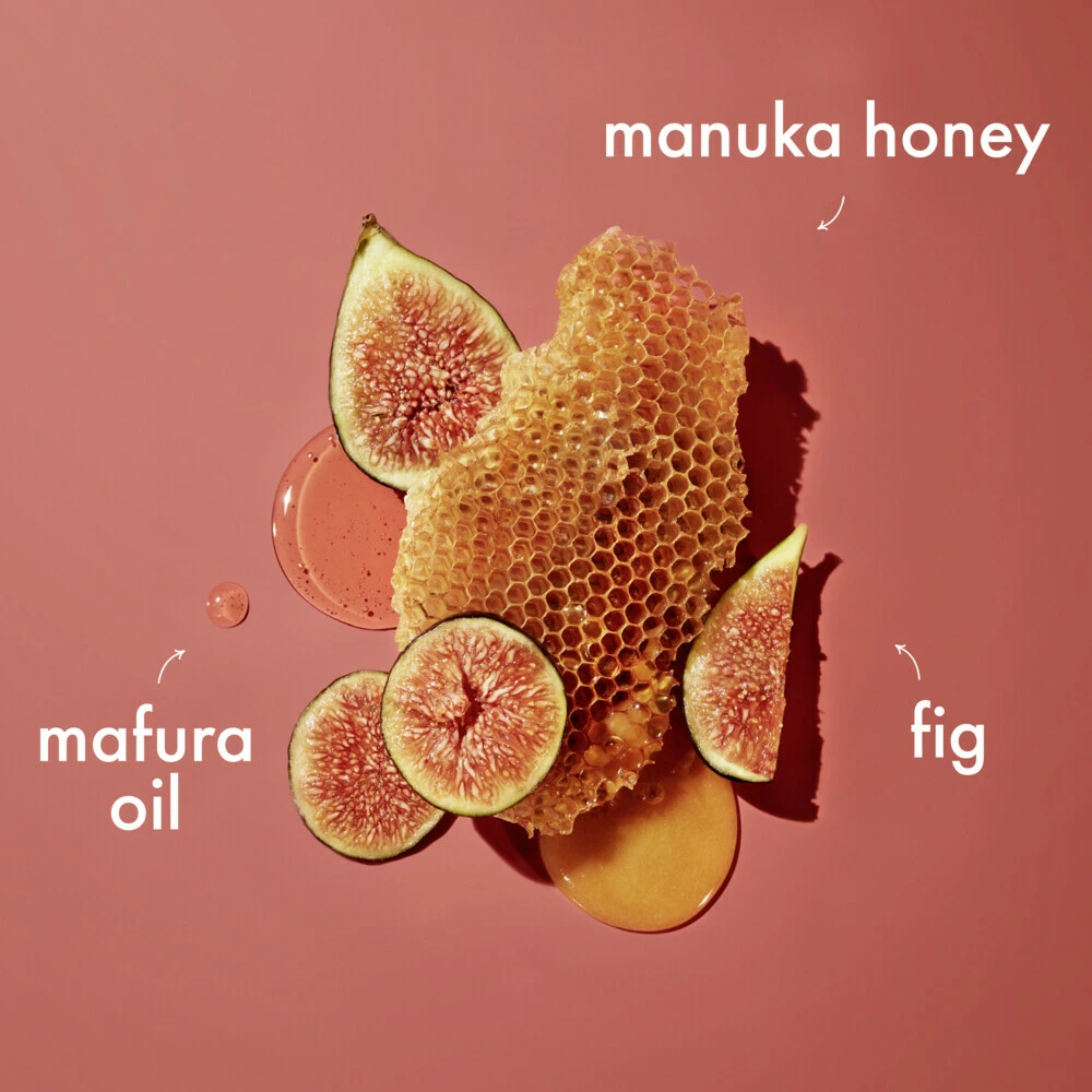 Shea Moisture Manuka Honey & Mafura Oil Intensive Hydration Masker 5 Shea Moisture Manuka Honey & Mafura Oil Intensive Hydration Masker - Afbeelding 3