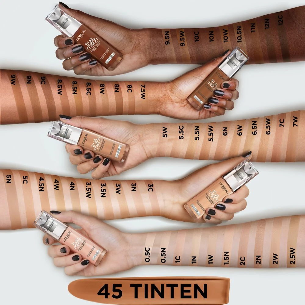 L'Oreal Lu0027Oréal True Match Foundation 8.5.N 5 L'Oreal Lu0027Oréal True Match Foundation 8.5.N - Afbeelding 3
