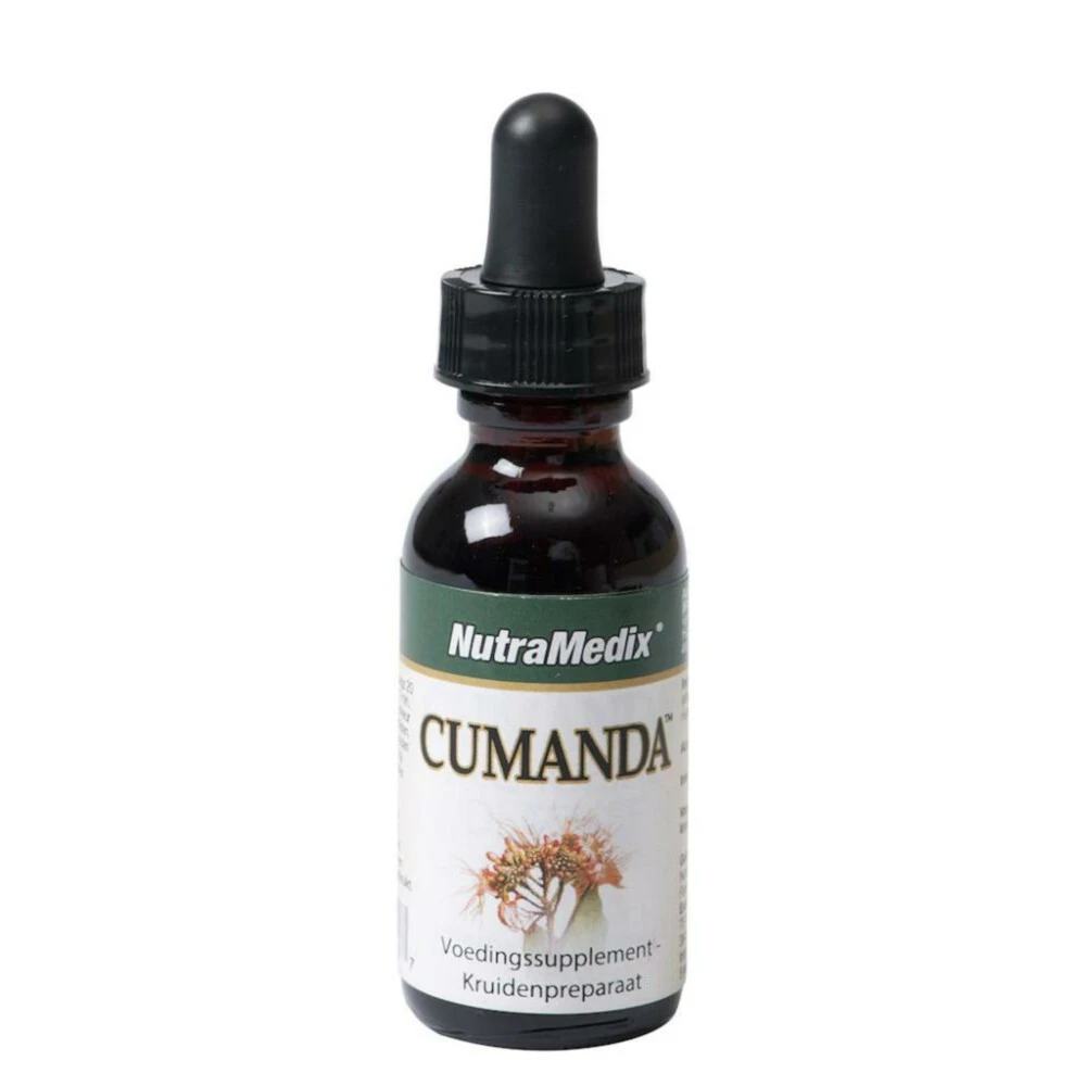 Nutramedix Cumanda Druppels 3 Nutramedix Cumanda Druppels
