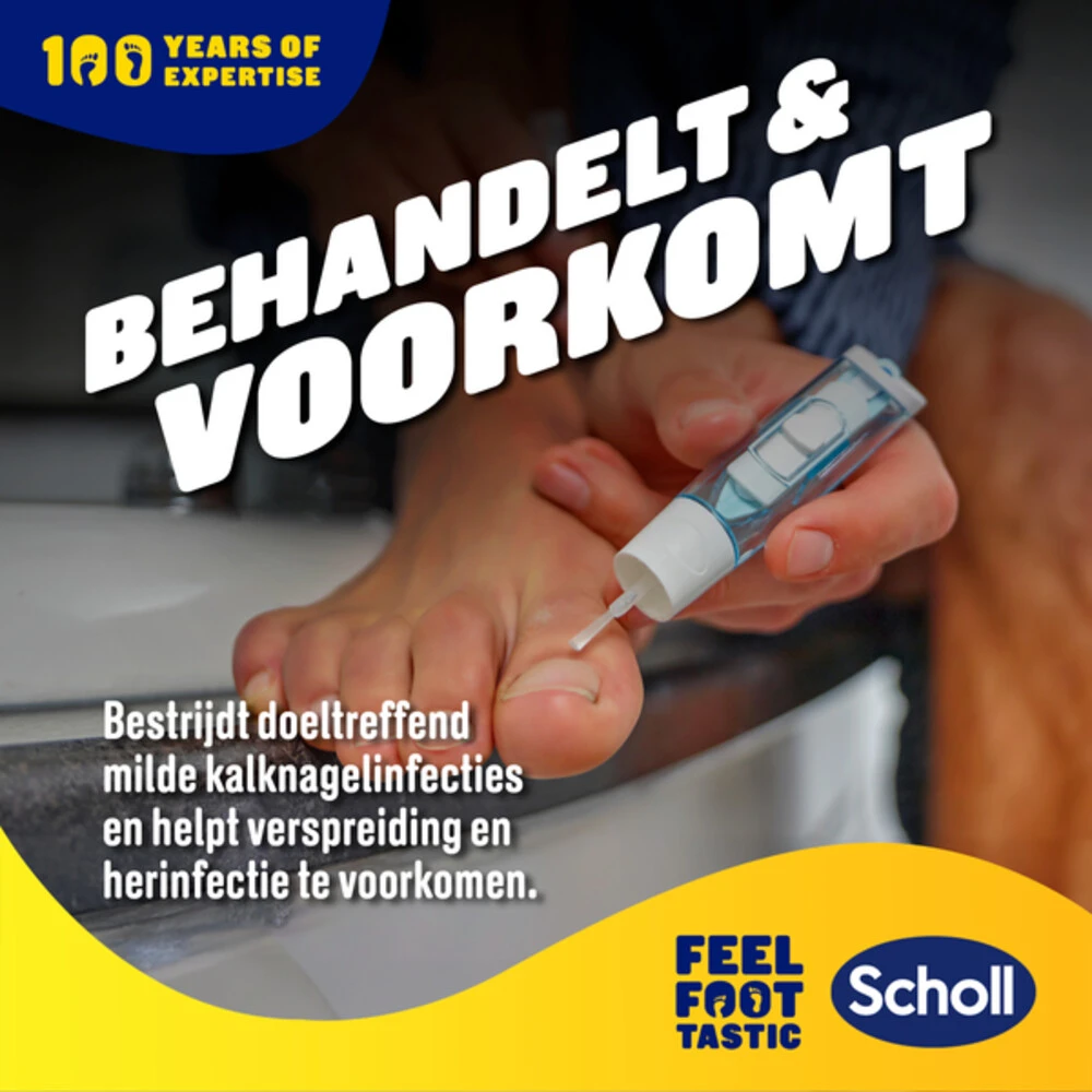 Scholl Kalknagel Behandelset 4 Scholl Kalknagel Behandelset - Afbeelding 2