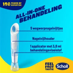 Scholl Kalknagel Behandelset 10 Scholl Kalknagel Behandelset -Voedingssupplementen Winkel 1053908 3