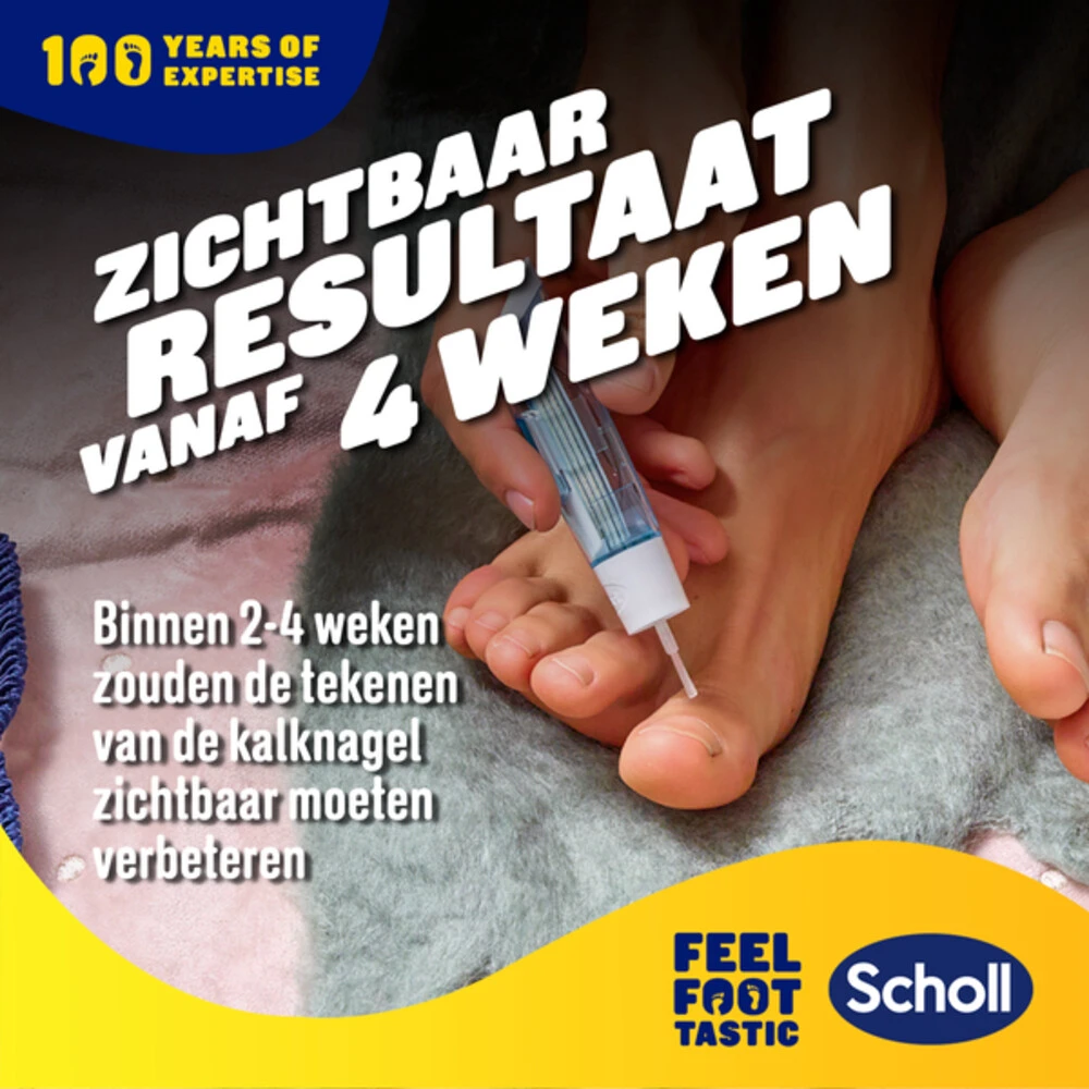 Scholl Kalknagel Behandelset 6 Scholl Kalknagel Behandelset - Afbeelding 4