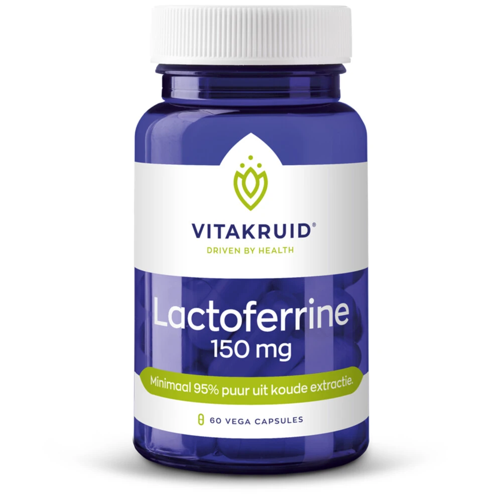 Vitakruid Lactoferrine 150 Mg 3 Vitakruid Lactoferrine 150 Mg
