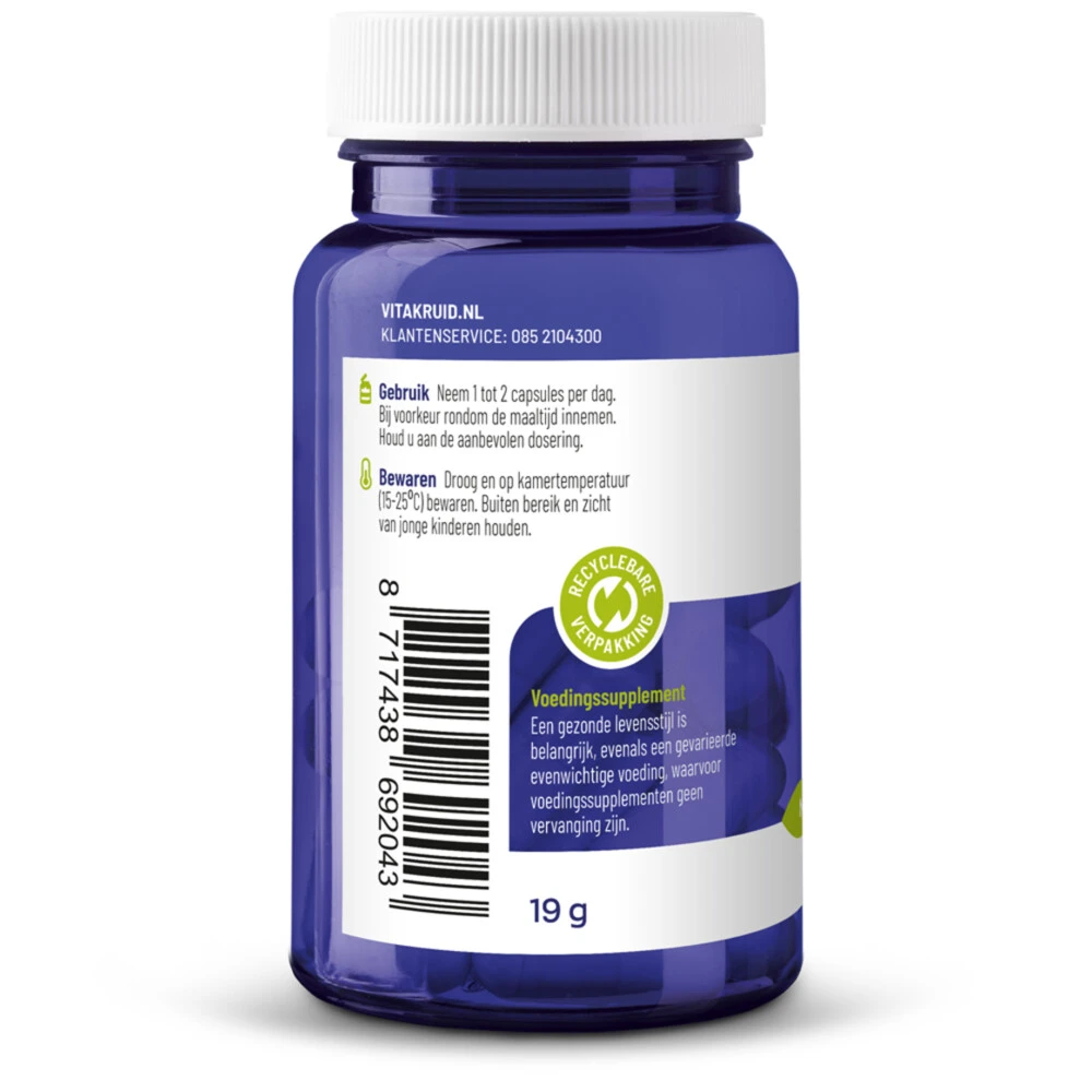 Vitakruid Lactoferrine 150 Mg 4 Vitakruid Lactoferrine 150 Mg - Afbeelding 2