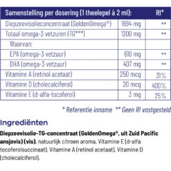 Vitakruid Visolie 1200 TG VIT A D E -Voedingssupplementen Winkel 1054485 4
