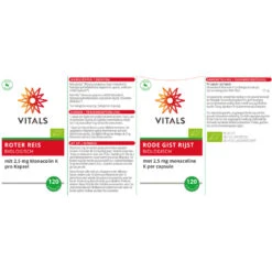 Vitals Rode Gist Rijst Bio 7 Vitals Rode Gist Rijst Bio -Voedingssupplementen Winkel 1054492 3