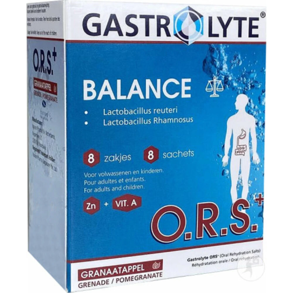 Gastrolyte ORS Balance Plus Probiotica 3 Gastrolyte ORS Balance Plus Probiotica