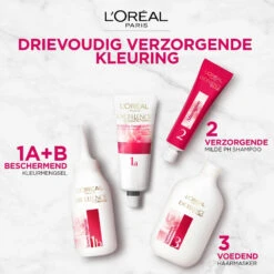 L'Oreal Lu0027Oréal Excellence Creme 7.7 Honingbruin -Voedingssupplementen Winkel 1055258 4