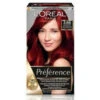 L'Oreal Lu0027Oréal Preference Haarkleuring 3.66 Intens Donkerrood -Voedingssupplementen Winkel 1055281