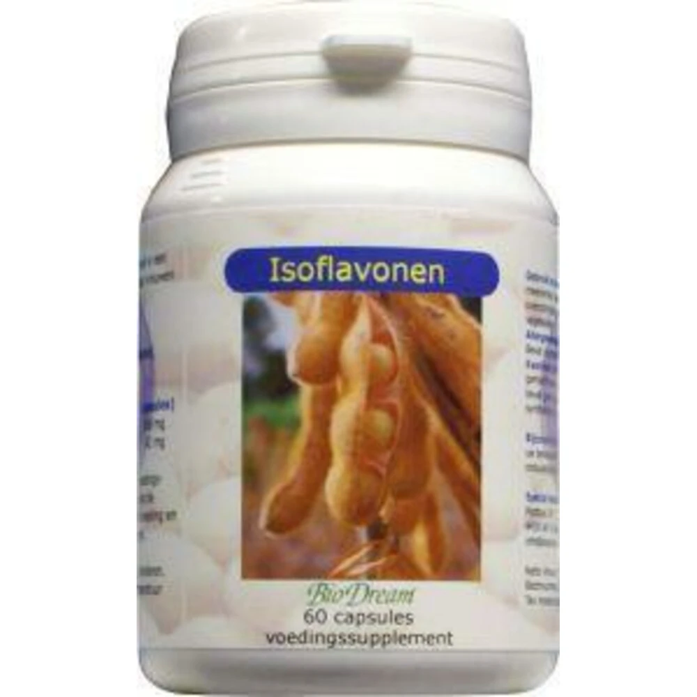 Biodream Isoflavonen Capsules 3 Biodream Isoflavonen Capsules