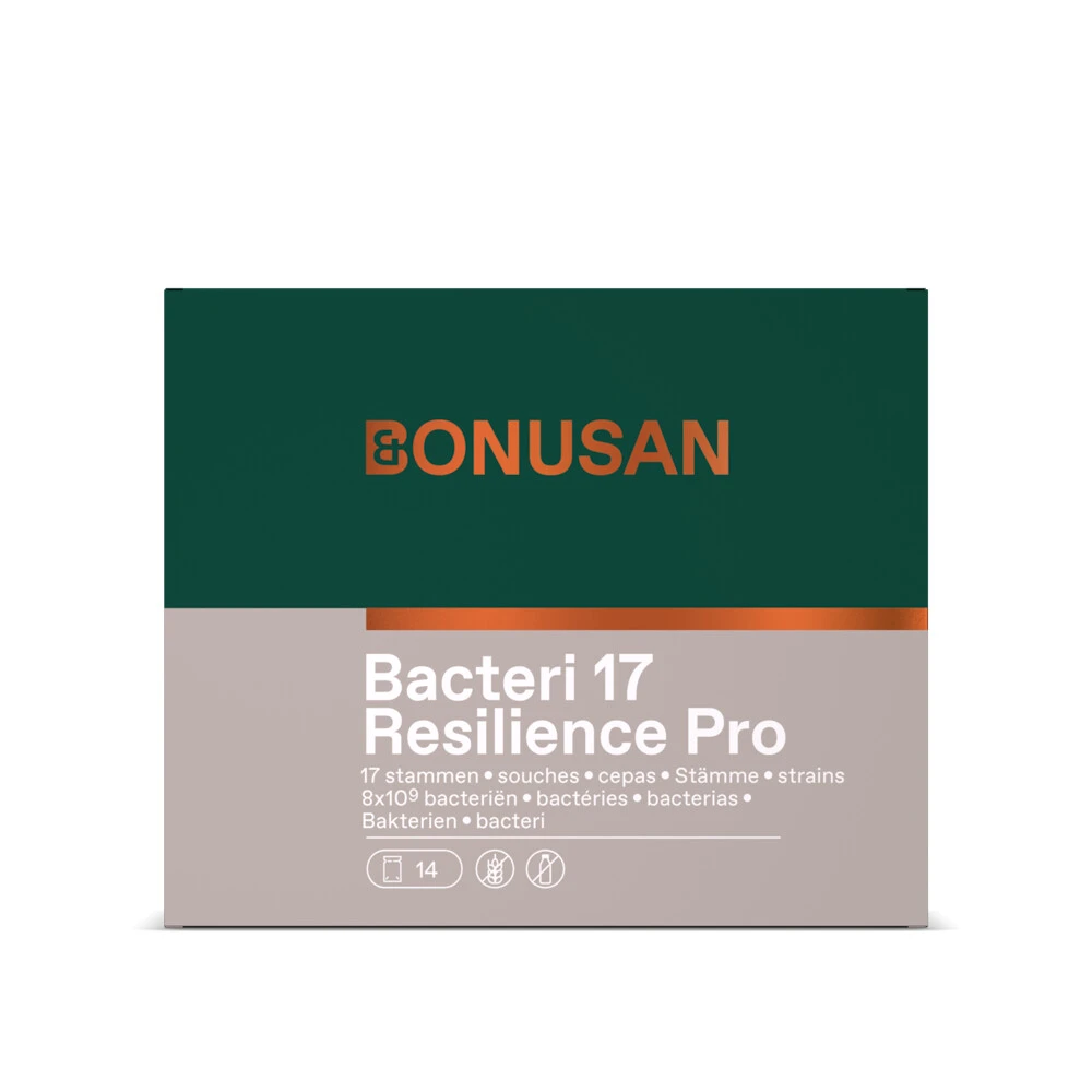 Bonusan Bacteri 17 Expert Resilence Sachets 3 Bonusan Bacteri 17 Expert Resilence Sachets
