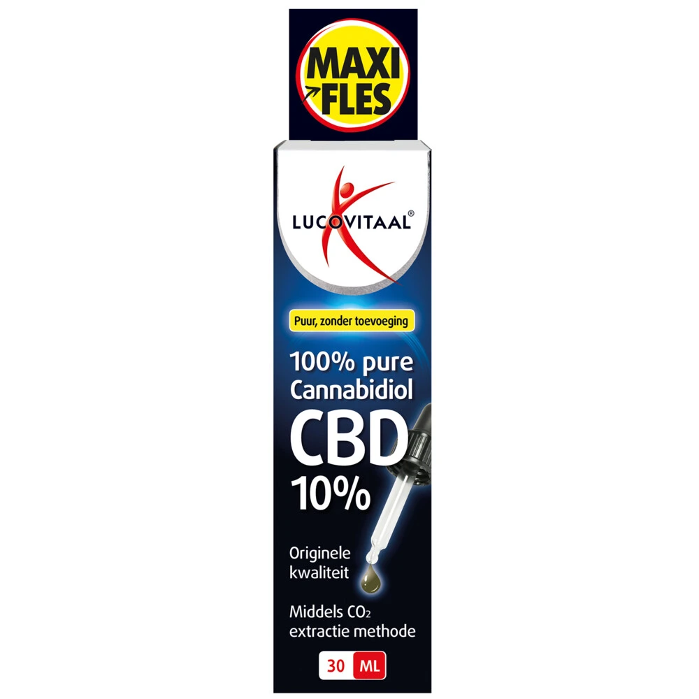 3x Lucovitaal Cbd Olie 10% 3 3x Lucovitaal Cbd Olie 10%