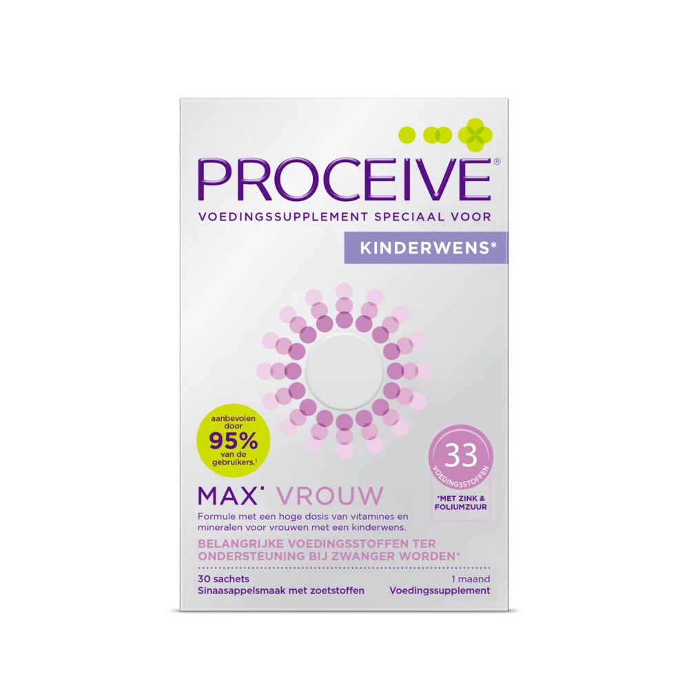 Proceive Kinderwens Max Vrouw 3 Proceive Kinderwens Max Vrouw